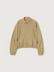 AURALEE(オーラリー) ／ ギャバジン スイング トップス ベージュ 3