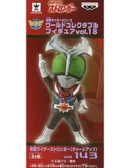 仮面ライダーストロンガー　チャージアップ　ワーコレ ワールドコレクタブルフィギュア VOL.9 KR072 仮面ライダー