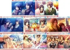 【中古】キャラカード 集合 2L判ブロマイド8枚セット 「Switchソフト 薄桜鬼SSL ~sweet school life~ for Nintendo Switch」 ステラワース購入特典