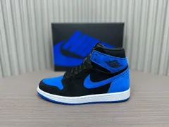 2024年最新】AIR JORDAN 1 RETRO 黒 青の人気アイテム - メルカリ