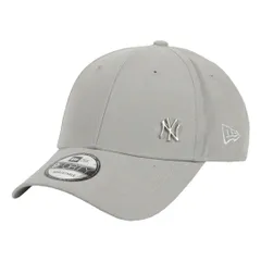 ニューエラ キャップ メタルロゴ NEW ERA 9FORTY FLAWLESS ニューヨーク・ヤンキース フローレス メンズ レディース  ミニロゴ MLB 帽子 ベースボールキャップ ニューヨーク・ヤンキース グレーのサムネイル