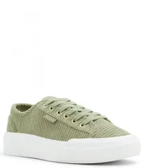 【送料無料】 ロキシー レディース カジュアルパンツ ボトムス Marina Corduroy Retro Inspired Sneakers Khaki