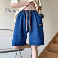 ショートパンツ メンズ デニム ハーフパンツ 大きいサイズ 半ズボン ショーツ ひんやり コットン 部屋着 ゆったり 父の日 カーゴショーツ スポーツウェア  vii3x335452