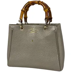 関税込み】GUCCI バンブー ミニ ハンドバッグ (GUCCI/ショルダー