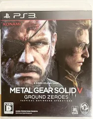 【中古】「非常に良い」メタルギアソリッドV グラウンド・ゼロズ 通常版 - PS3