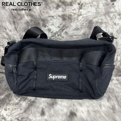 Supreme/シュプリーム【25SS】Utility Bag ユーティリティ ショルダーバッグ ブラック