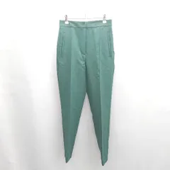 ◇ ⊂ ZARA ザラ スラックス サイズS グリーン レディース E  【1503060026595】