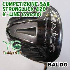 ドライバー バルド COMPETIZIONE 568 STRONGLUCK 420/X-LINE Concept