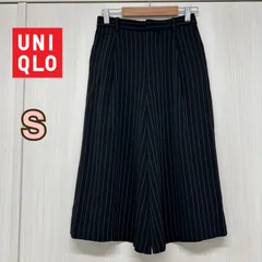 ユニクロ　レディース　ワイド　キャロットパンツ　S 商品番号　221-174239