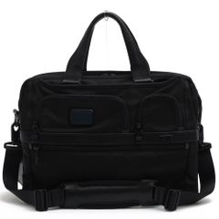 トゥミ／TUMI バッグ ブリーフケース ビジネスバッグ 鞄 ビジネス メンズ 男性 男性用 ナイロン レザー 革 本革  26141DB2E ALPHA Expandable Organizer Compute アルファ エクスパンダブル・オーガナイザー・コ