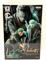 26.【未開封】ロロノア・ゾロ 造形王頂上決戦4 vol.3 ワンピース (箱イタミ) 【併売品】▲