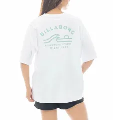 【SALE】2025春夏 新品【BILLABONG/ビラボン】【水陸両用】 ADIV RASH SS Tシャツ WHT レディース BF013221