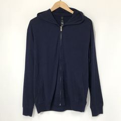 ジョンスメドレー フーディジップパーカー コットン ネイビー S - メルカリ