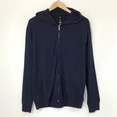 wjk ダブルジェイケイ パーカー summer wool jersey parka 2072-cj63f 長袖 ジップアップ カジュアル 古着 Mサイズ トップス A14303◆のサムネイル