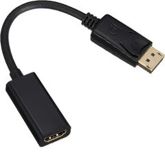 Lumen DP(オス）⇒HDMI(メス) DisplayPort to HDMI 変換アダプター 1080P対応 DisplayPort ⇒ HDMI変換アダプタ
