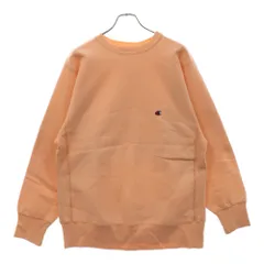 CHAMPION (チャンピオン) 80‐90s REVERSE WEAVE リバーズ ウィーブ トリコタグ 後期 クルーネック スウェット ピンク