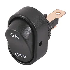 『数量限定』ON-OFF ロッカスイッチ DC12V・20A/DC24V・10A エーモン(amon) 3214