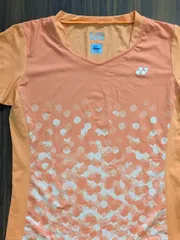 YONEX ヨネックス VERYCOOL レディース ゲームシャツ ユニフォーム オレンジ O 20409