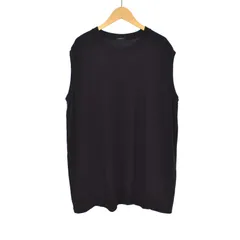 【新品】COMOLI サープラスタンクトップ ブラック(24ss コモリ) 商品ページ｜大人の男に最高の満足を提供するメンズセレクト