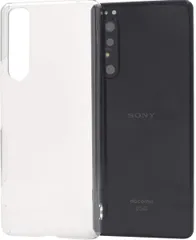 【新着商品】】 クリア 【 ケース ケース ケース 専用 xperia1Ⅱ マークツー エクスペリア1 背面ケース 素材 無地 ハード カバー SOG01 / SO-51A II 1 Xperia