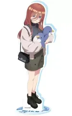 【中古】アクリルスタンド・アクリルパネル 8.中野三玖(あなたと選びたい) アクリルスタンド 「五等分の花嫁∽」