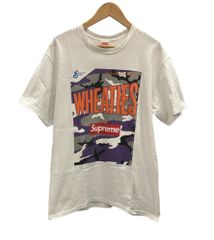 シュプリーム SUPREME 21SS Wheaties Tee White Tシャツ ホワイト Mサイズ 101MT-2870