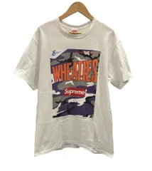 Supreme Wheaties Tシャツ Lサイズ Supreme-Wheaties-Tee-Black.jpg