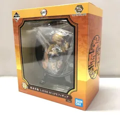 【中古】バンダイ 我妻善逸 一番くじ 鬼滅の刃 鬼殺の志 弐 LAYER SCAPE B賞 フィギィア 箱傷み有り[15]