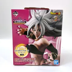 ドラゴンボール1番くじ 人造人間21号(善)フィギュア ラストワン賞 Amazon.co.jp: 一番くじ『ドラゴンボール THE ANDROID BATTLE