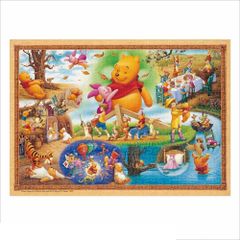 Disney くまのプーさん ジグソーパズル 1000ピース - メルカリ