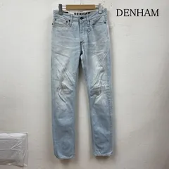 DENHAM デンハム パンツ デニム、ジーンズ RAZOR スリム スキニー フィット デニム パンツ ストレッチ ボタンフライ