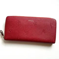 美品　ポールスミス ポールドローイング 長財布 Paul Smith Paul Smith 未使用 ポールスミス 長財布 ポールドローイング