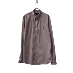 ralph lauren shirts ラルフローレン　ストライプシャツ　R-66