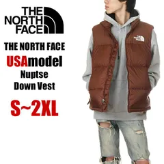 【新品・未使用】【ダークオーク】【USAモデル】ノースフェイス ダウン ベスト メンズ THE NORTH FACE ザノースフェイス ダウンベスト 1996レトロ ヌプシベスト フード付き アウトドア ゴルフ 撥水 防寒 軽量 大きいサイズ ブランド