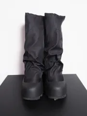 新品 23AW United Nudeユナイテッド ヌード Polar Boot II ポーラー ロング スノー ブーツ インナーファー ブラック サイズ38 黒 517P★2