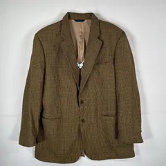 美品　ブルックスブラザーズ　カシミヤ100％　テーラードジャケット　ブラウン 2025年最新】BROOKS BROTHERS カシミヤ ジャケットの人気