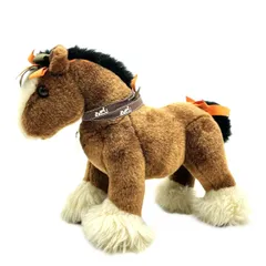 美品☆　エルメス　エルミーPPM　ぬいぐるみ　馬　ブラウン 美品☆ エルメス エルミーGM ぬいぐるみ ブラウン 馬 レア - メルカリ