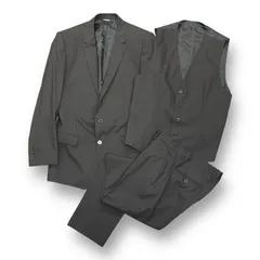 国内正規 DOLCE＆GABBANA 3ピース  セットアップ スーツ ドルチェ＆ガッバーナ G1UJMT 48 53396Aのサムネイル