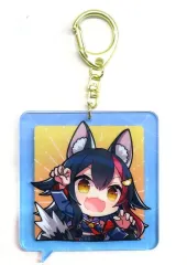 【中古】キーホルダー 大神ミオ 「バーチャルYouTuber ホロライブ HOLOEARTH ランダムアクリルキーホルダー vol.1」 C103グッズ