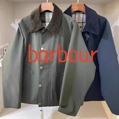 リバーシブルジャケット ユニセックス ショートトレンチコート ジャケット barbour transportのサムネイル