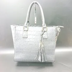 ◇ ⊇ Ungrid アングリッド 自立型 ハンドバッグ グレー系 レディース E  【1501160003591】