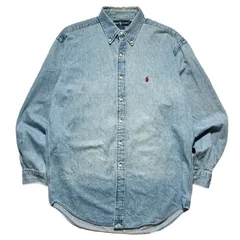 ラルフローレン デニムシャツ 【Mサイズ】