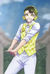 【中古】ポストカード 蜂楽廻 「ブルーロック展 メタルポストカードコレクション」