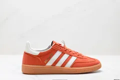 アディダス（Adidas）ハンドボールスペツィアル（Handball Spezial） クラシック バックツー ザ フューチャー レトロ カジュアル スケートシューズ。