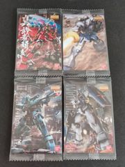 aca273 ガンダム ガンプラ パッケージ アート コレクション ウエハース バンダイ 未開封 036 038 040 041 ギャン RX-78-3 ガンダム ジムスナイパー 真武者頑駄無