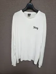 stussy  　long sleeve T-shirt 8 Ball 00s