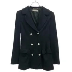DOLCE&GABBANA ドルチェ＆ガッバーナ 1990's レーヨンジャージーダブルジャケット  ブラック 40のサムネイル