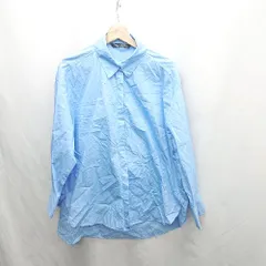 ◇ ⊇ Φ ZARA ザラ 長袖 シャツ サイズS ブルー系 レディース E  【1501160039187】
