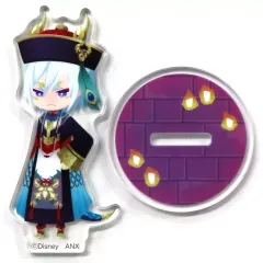 【中古】アクリルスタンド・アクリルパネル シルバー 「ディズニー ツイステッドワンダーランド ミニアクリルスタンドコレクションvol.5 スケアリー・ドレスver.」