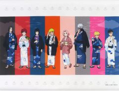 [중고] 태피스트리 집합 B2 태피스트리 온천 ver. [NARUTO-나루토-질풍전 & BORUTO-볼트- NARUTO NEXT GENERATIONS POP UP SHOP]